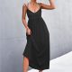 Double Strap Tie Back Dress